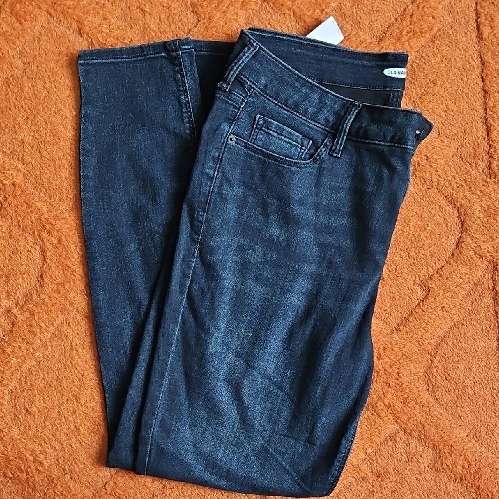 Old Navy Rockstar Super Skinny High Rise Jeans